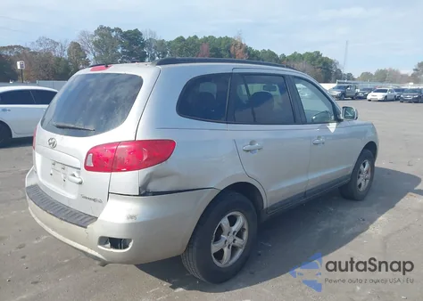 2008 Hyundai Santa Fe Gls from USA, damaged, VIN 5NMSG13D68H203317